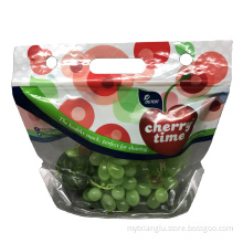 Print Your Own Logo Cherry Kiwi Apple Orange Grape Plastic Bag Fruit Vegetable Package Bag